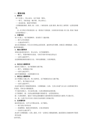 肌肉健美训练图解