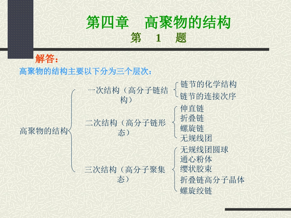 高聚物的结构_第1页