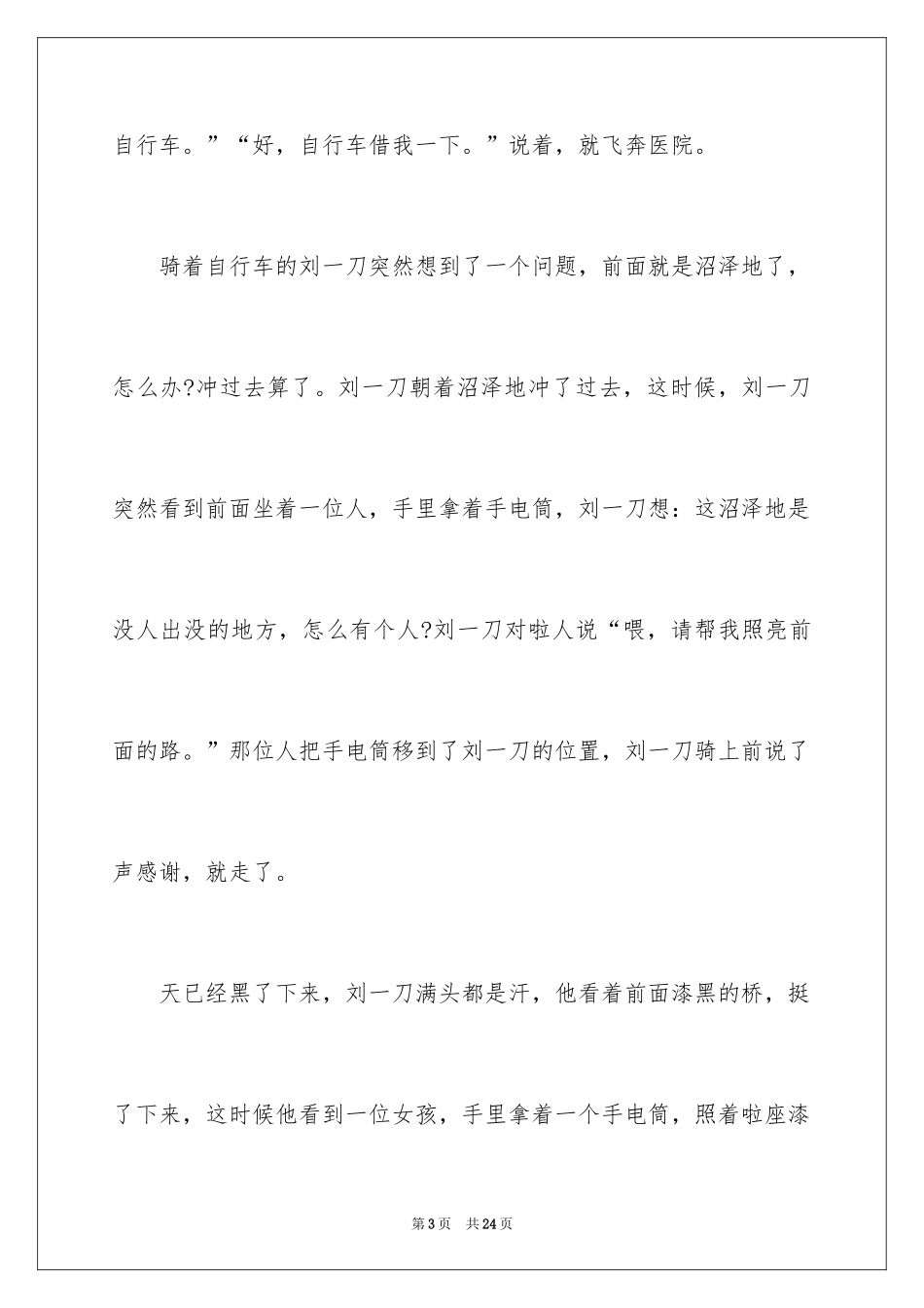 2024介绍手电筒的说明文_第3页