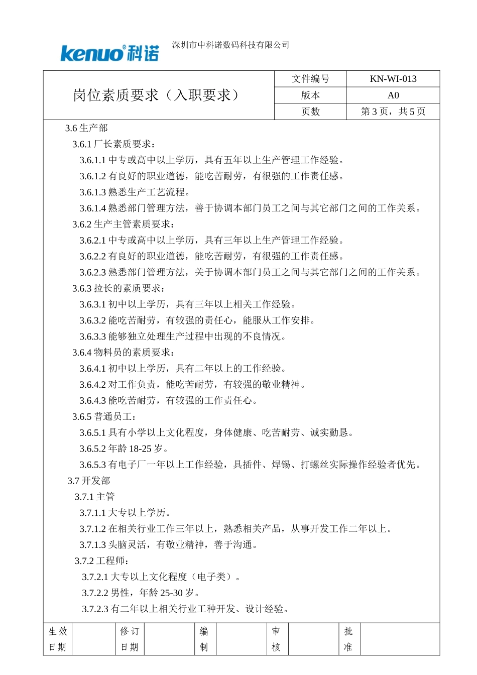 岗位素质要求_第3页