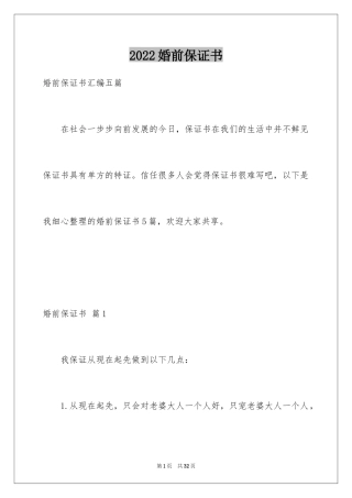 2024婚前保证书_29