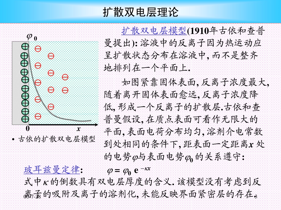 扩散双电层理论_第3页