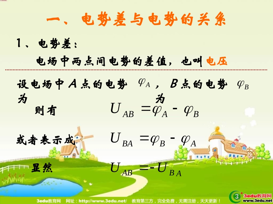 高中物理电势差_第2页