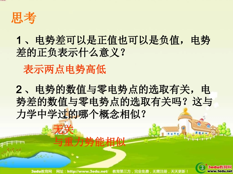高中物理电势差_第3页