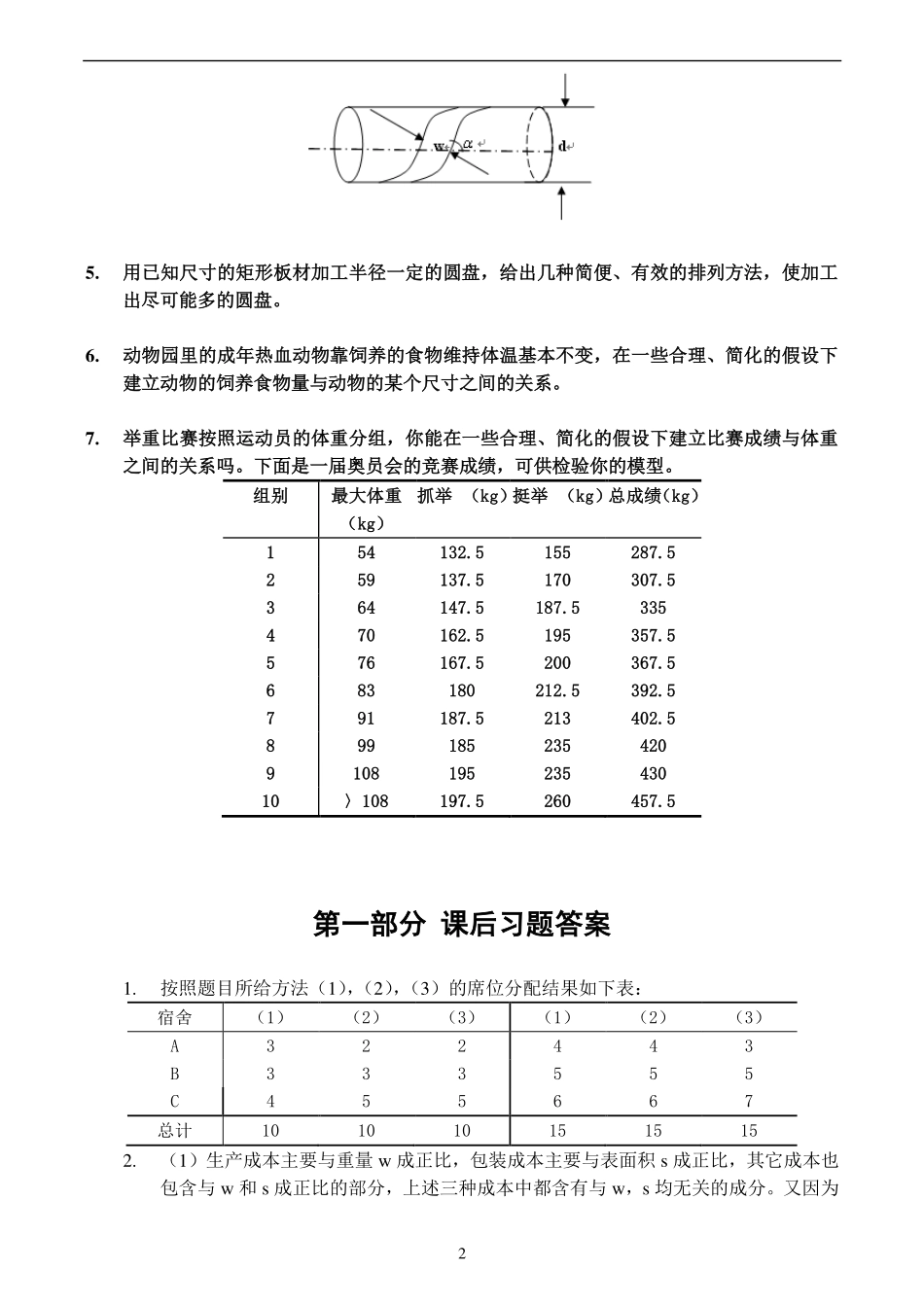 建模习题及答案课后习题_第2页