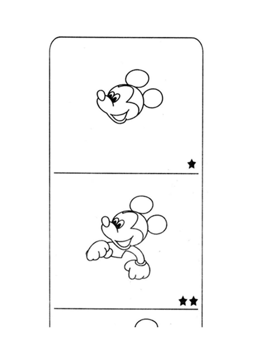 米奇怎么画_米奇全身简笔画步骤简笔画教程_第2页