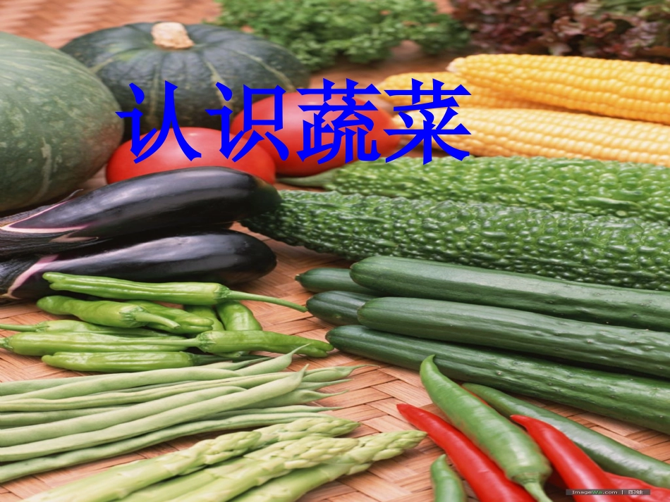 小班课件认识蔬菜_第1页