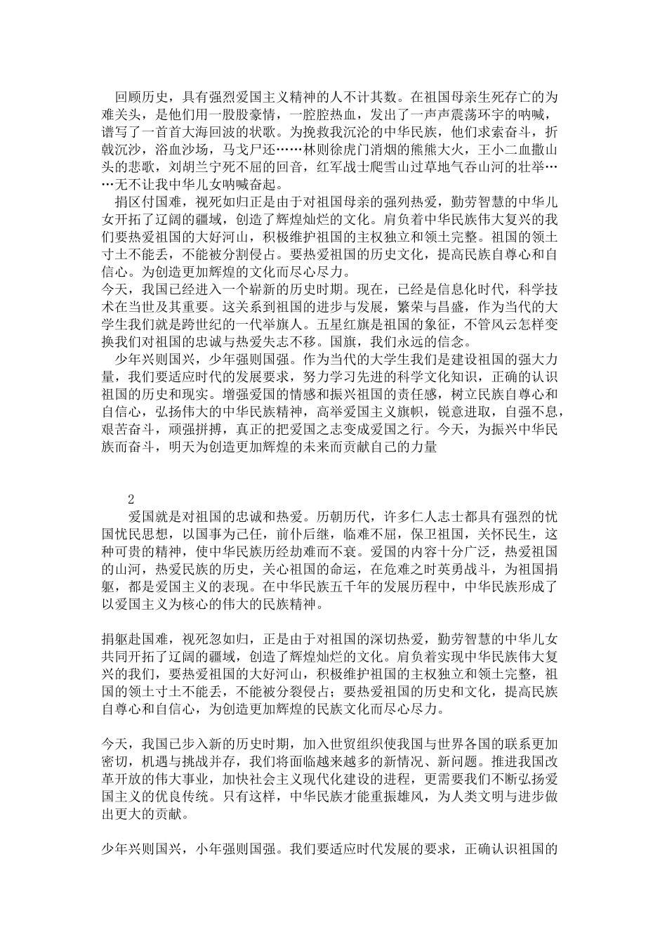 弘扬爱国主义精神_第2页