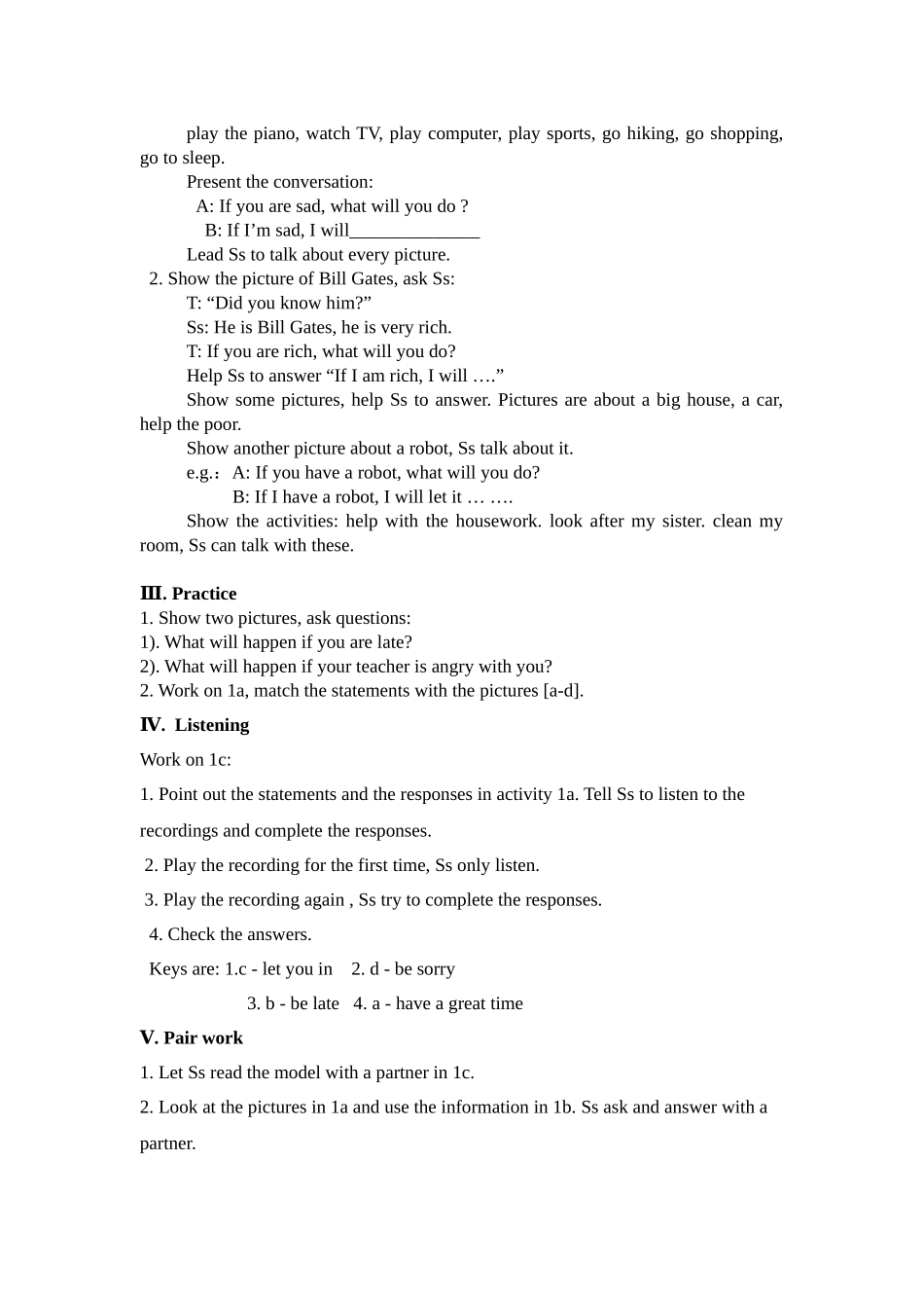 人教版八年级上册Unit10SectionA1a-1c_第2页