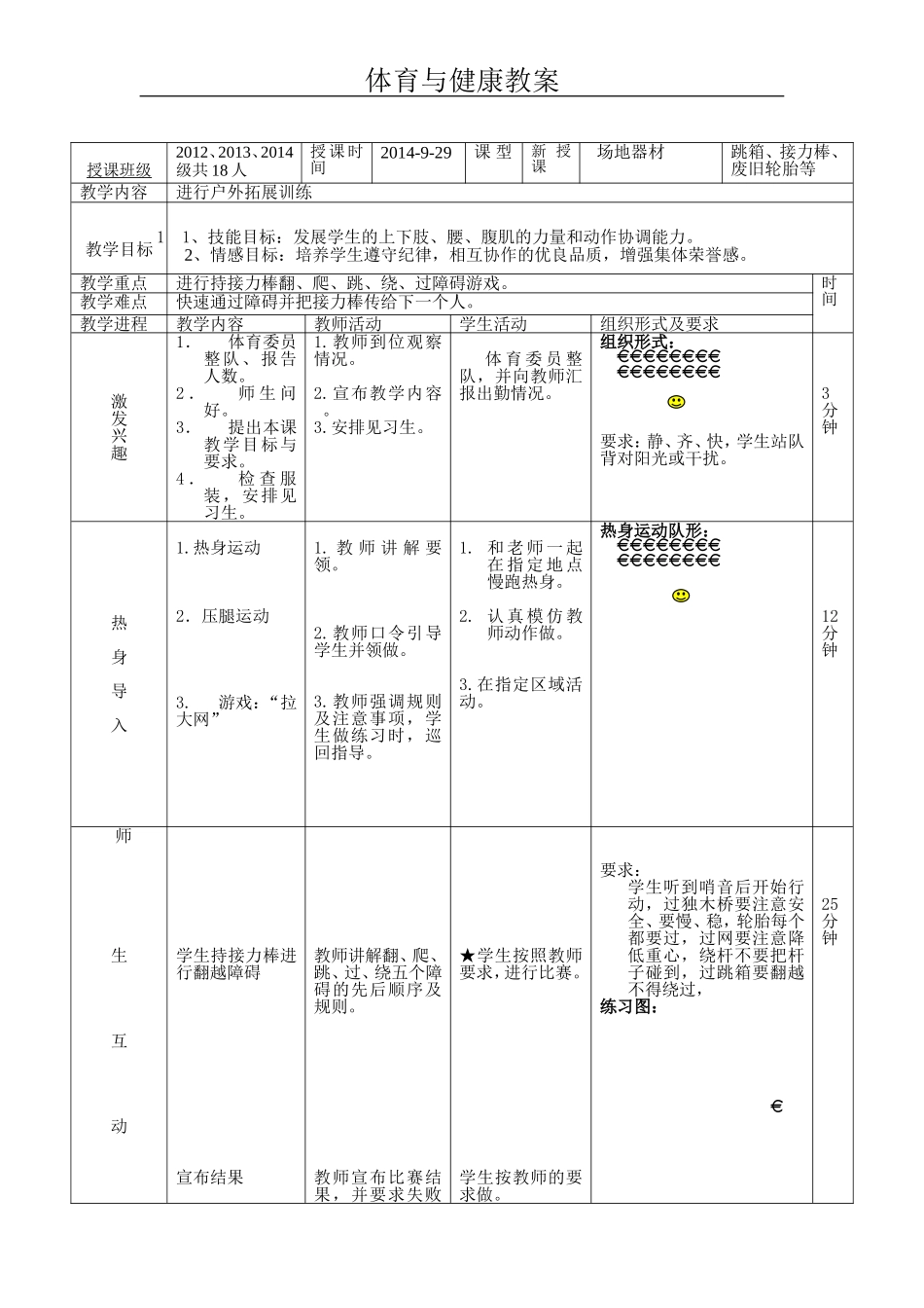 户外拓展训练_第1页