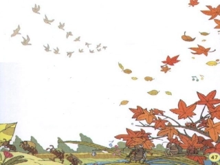 《秋天的图画》