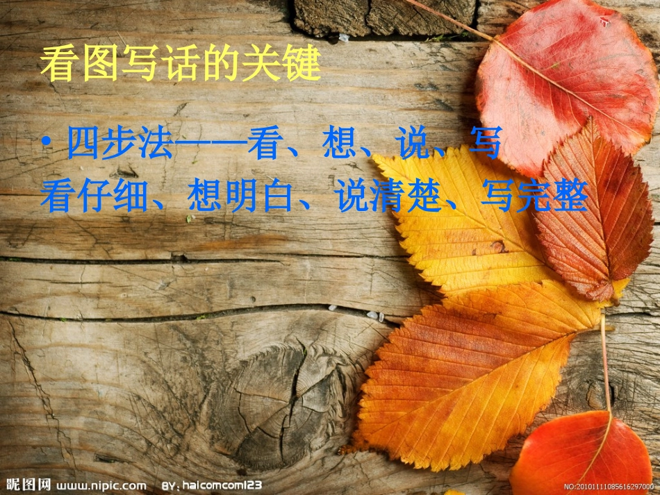 如何指导低年级看图写话_第3页