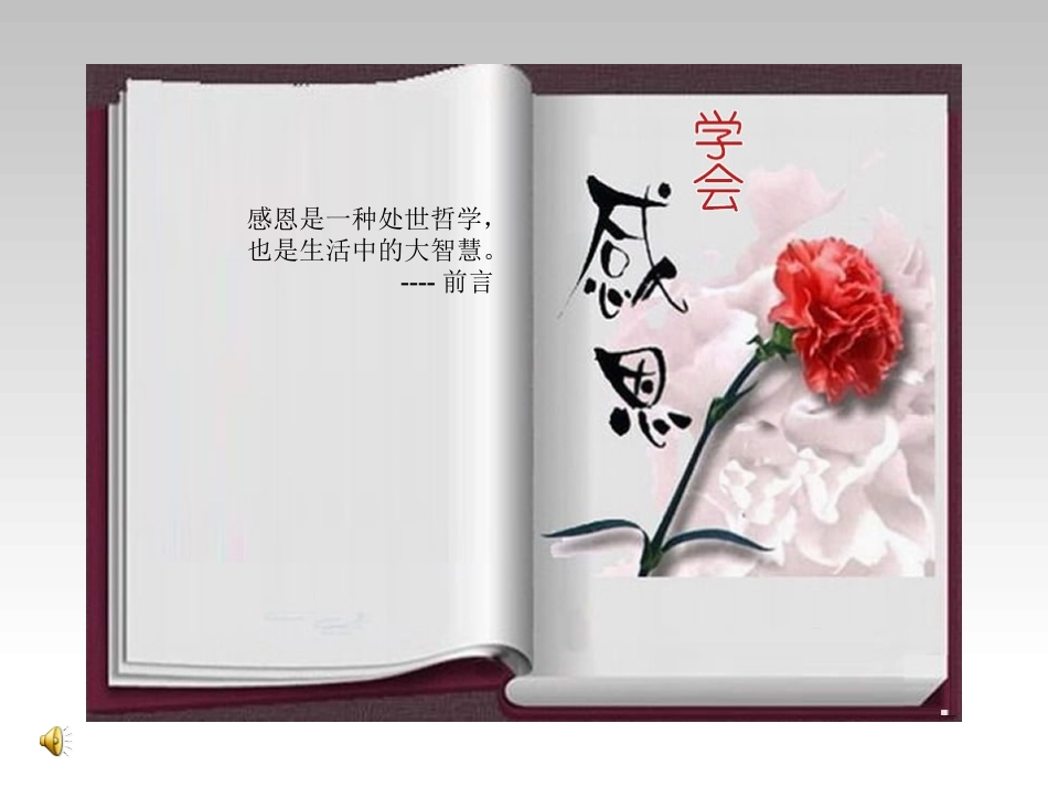 PPT感恩心行动_第2页