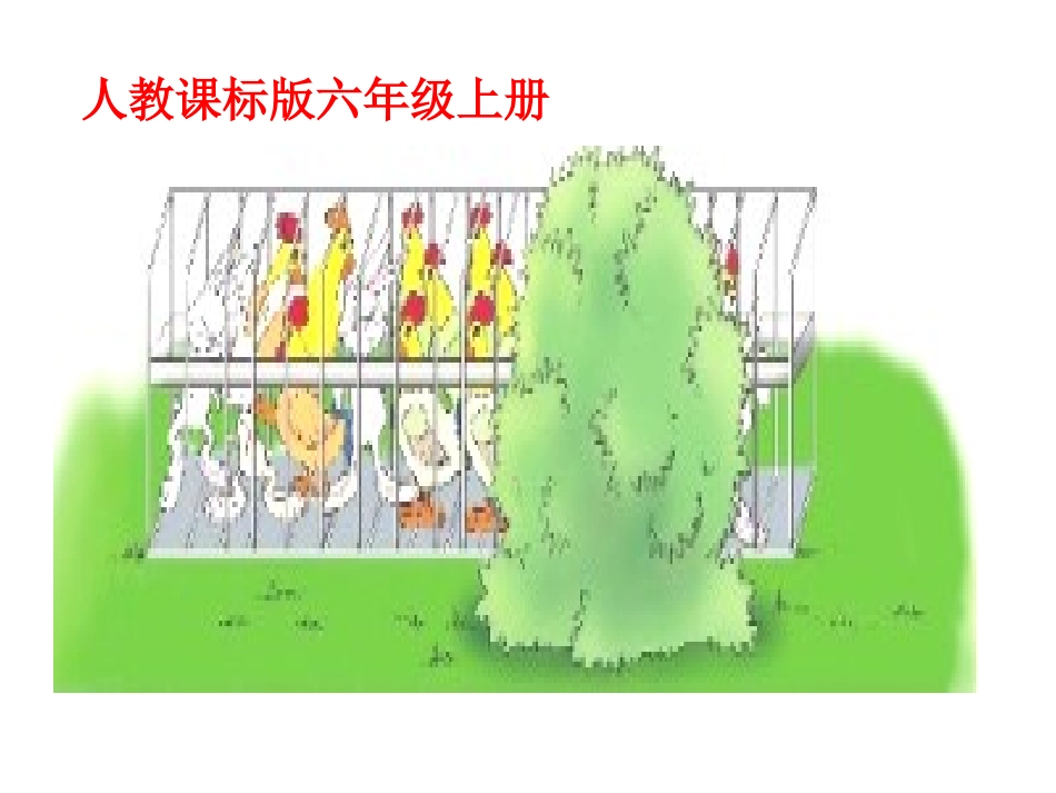 六年级数学上册7数学广角第一课时课件_第1页