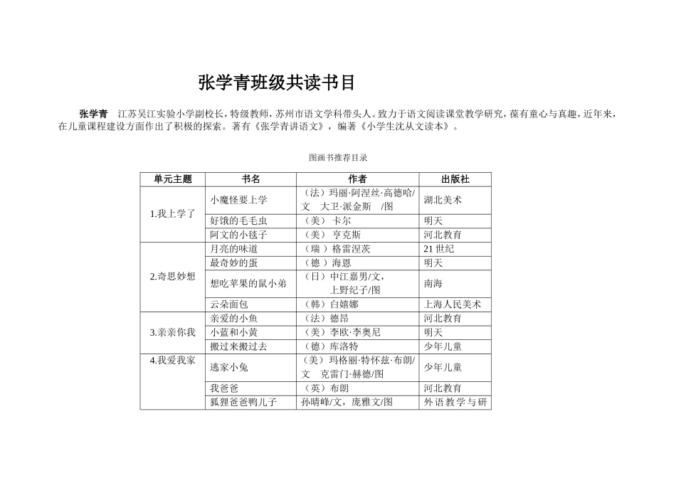 张学青推荐书目_第1页