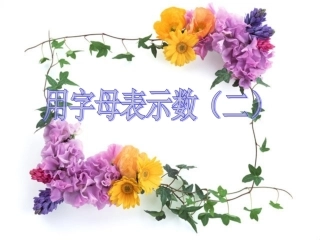 _用字母表示数(例4)