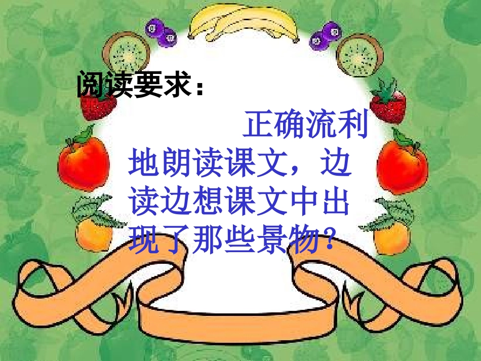 二年级语文上册《清澈的湖水》第一课时课件_第2页