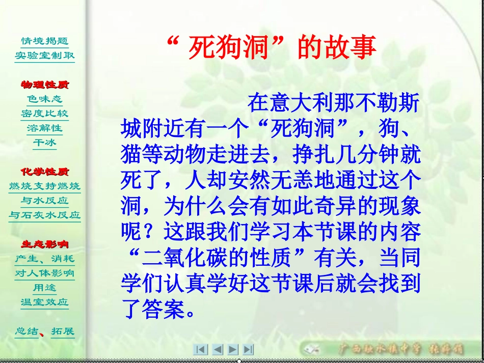 二氧化碳和一氧化碳(第一课时)_第2页