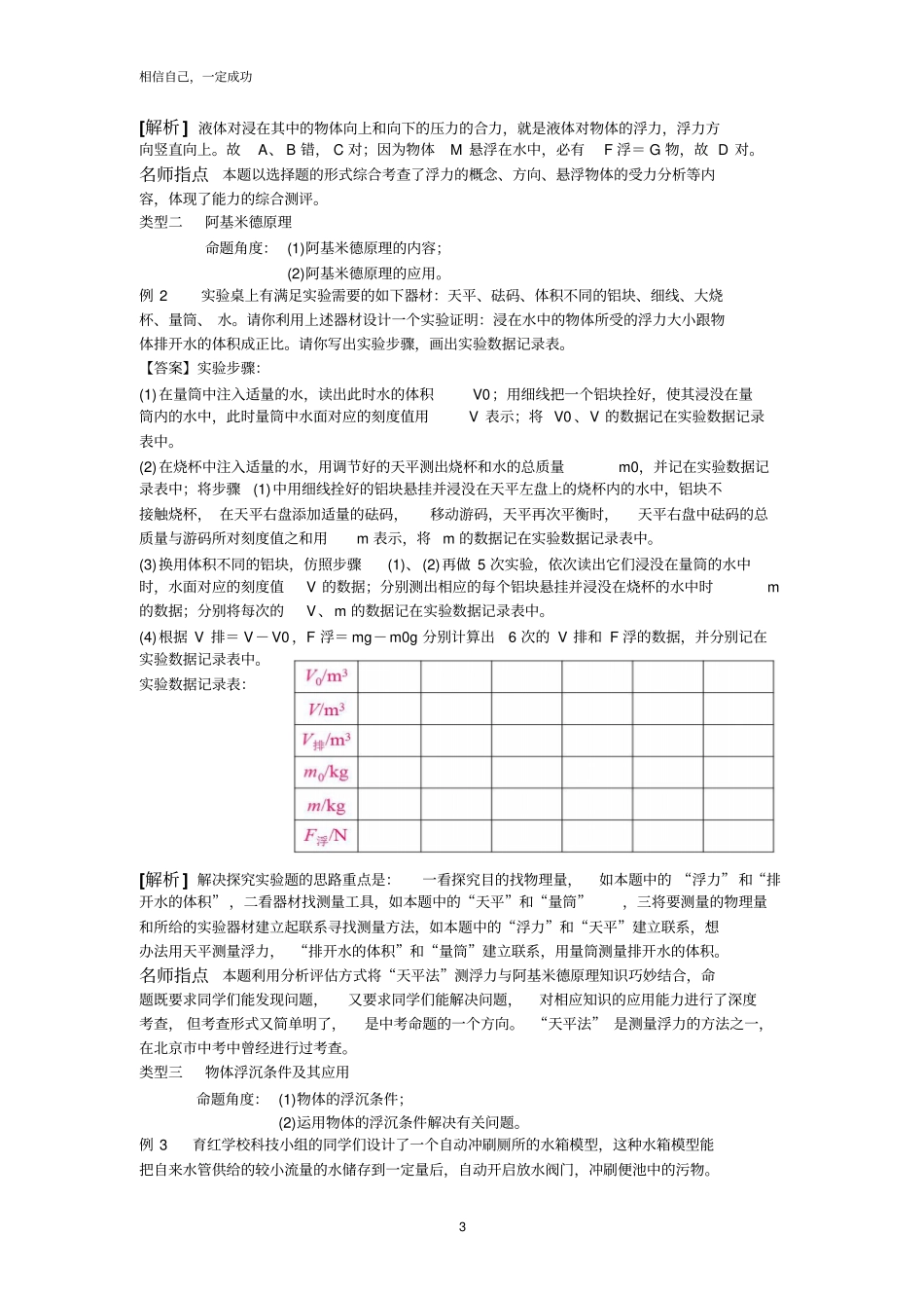 8浮力及应用剖析_第3页