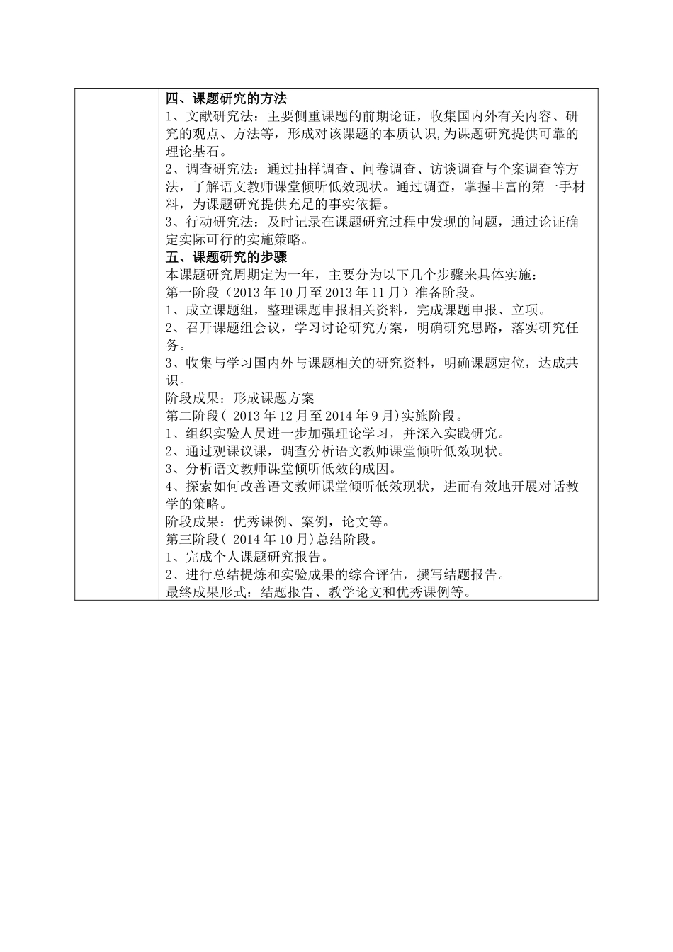 初中语文对话教学中师生倾听低效表现的调查分析及改进策略研究_第2页