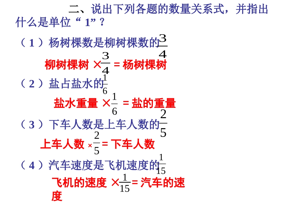 经典分数乘除法总复习上课需要1_第2页