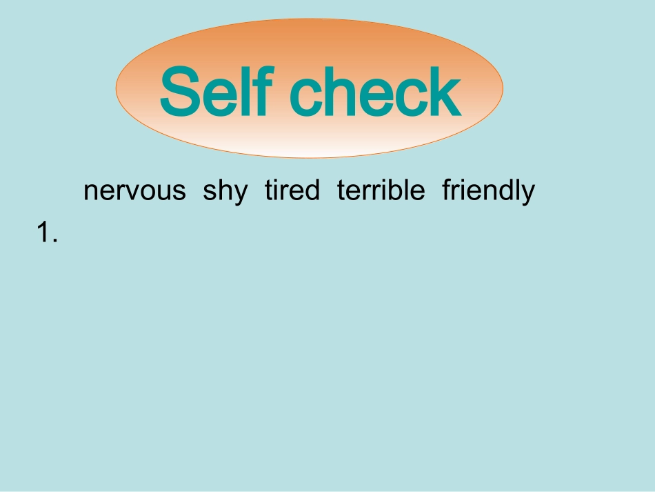 九年级英语第六单元Selfcheck_第2页