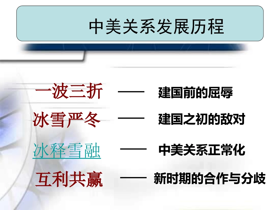 现代中国的对外关系展示课_第2页