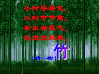 《竹林深处人家》课件2014(48张)