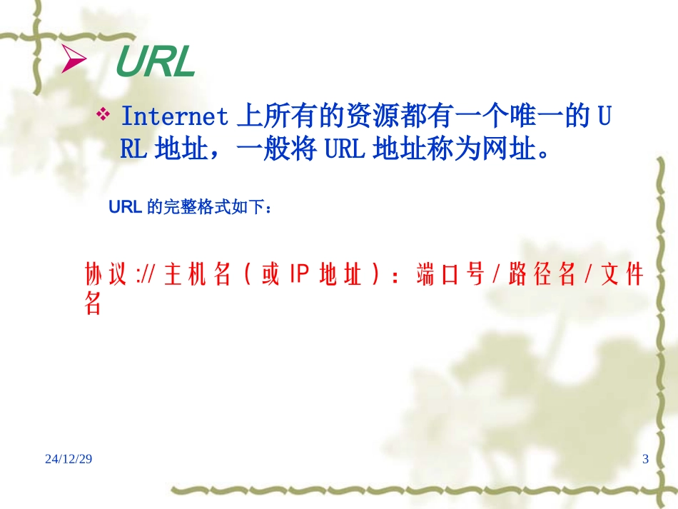 《网页设计与制作》第一章：网页制作基础_第3页