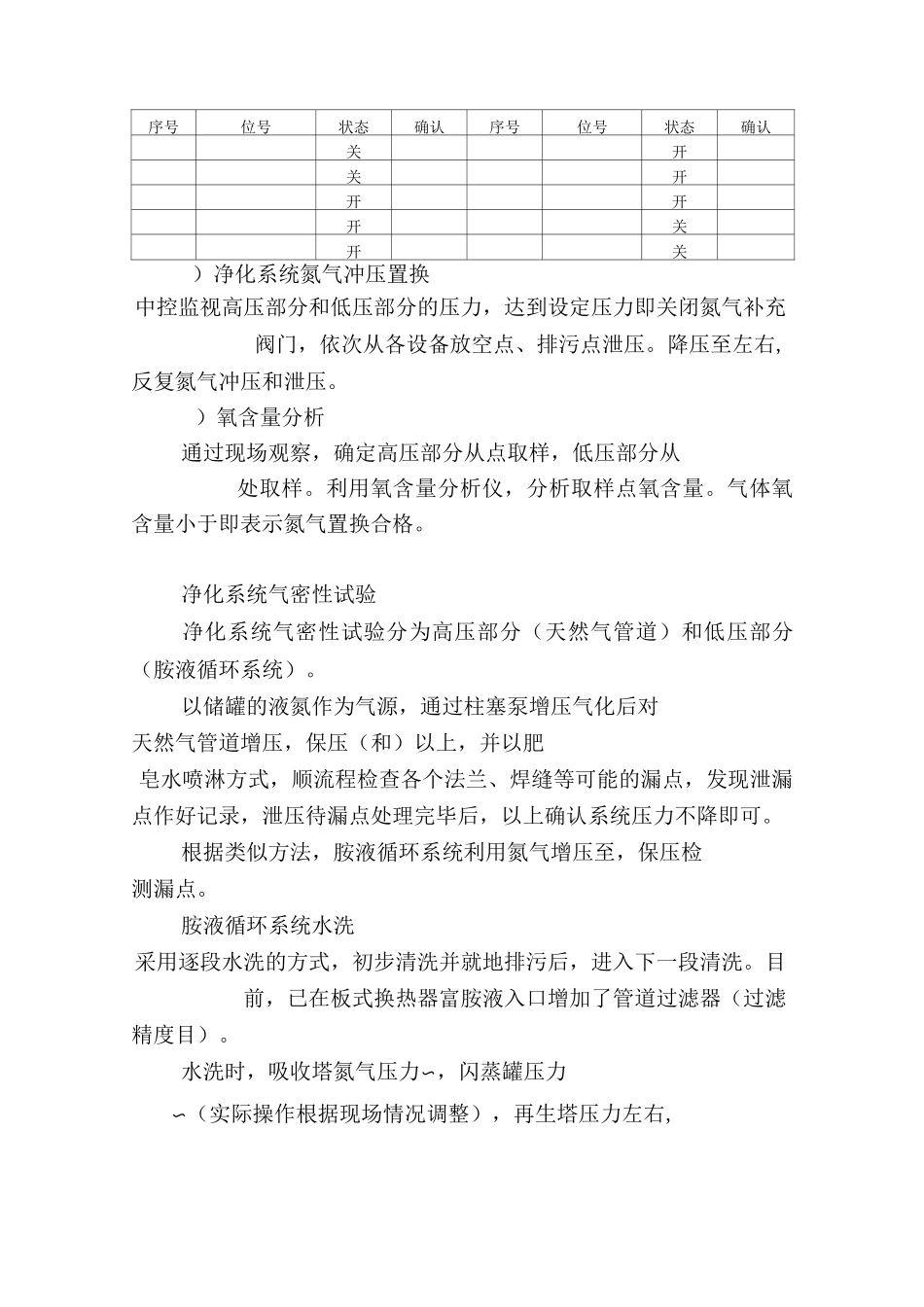 撬装LNG工厂脱酸脱水系统调试及总结_第3页