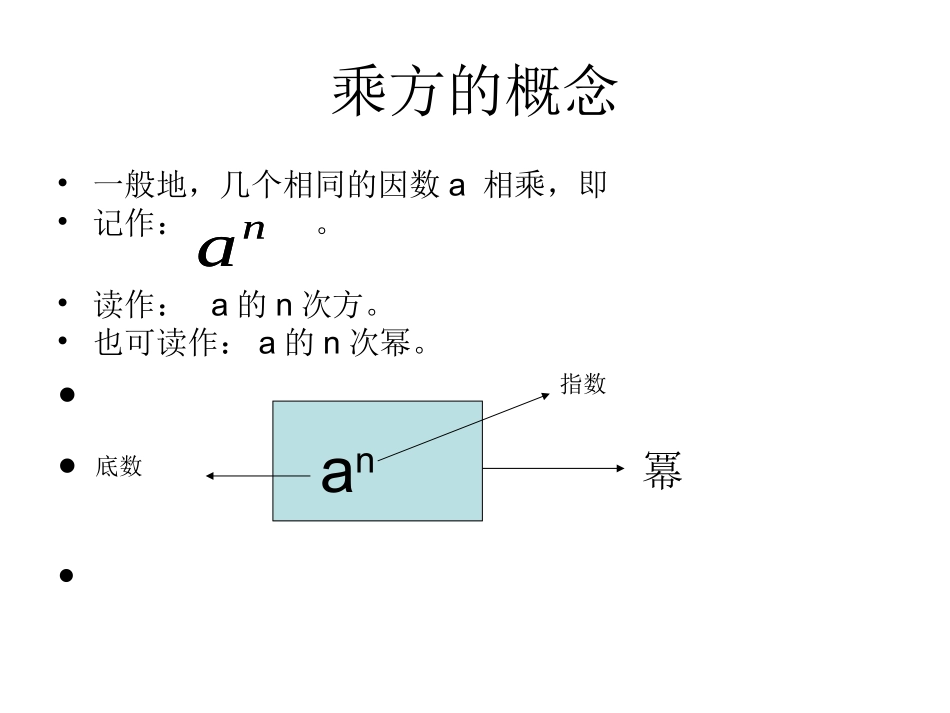 有理数乘方复习课件_第2页