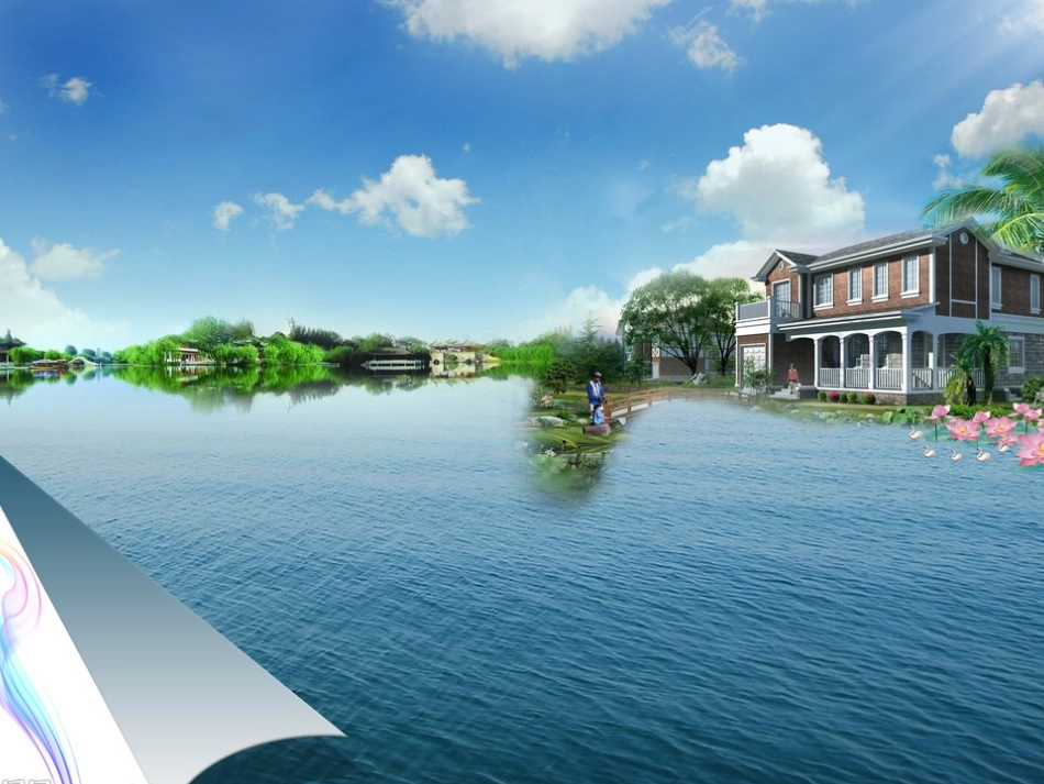 写景作文课件(精品课件)_第1页