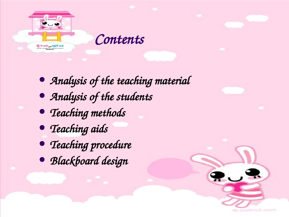 英语说课unit2九（下）_第2页