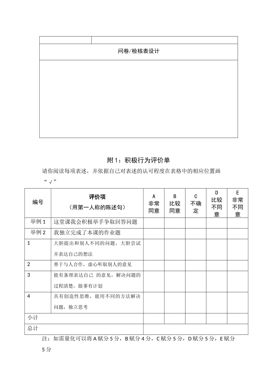 行为态度评价问卷(1)_第2页