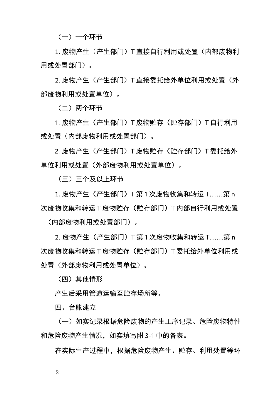 危险废物管理台账_第2页