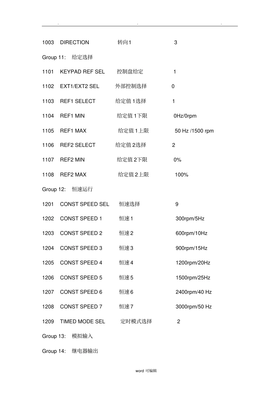ABB变频器参数与正反转设置_第3页