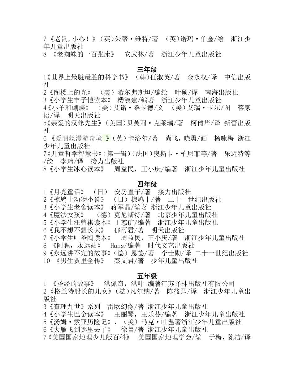 刘发建推荐书目_第2页