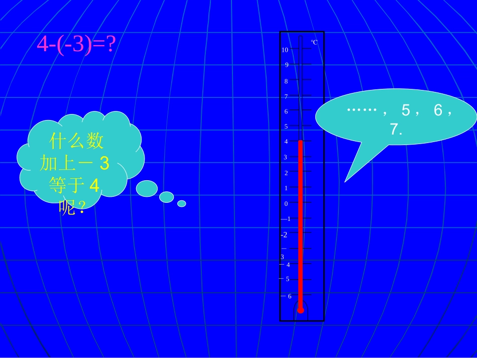 有理数的减法演示文稿_第3页
