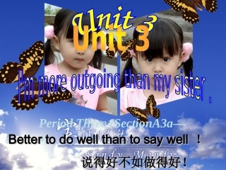 人教版八年级英语上Unit3_课件3