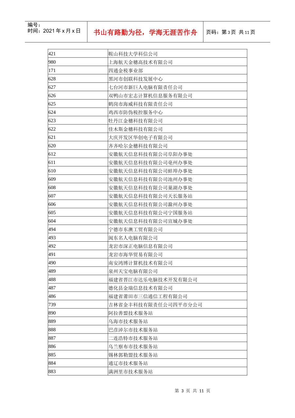 服务单位ID_第3页