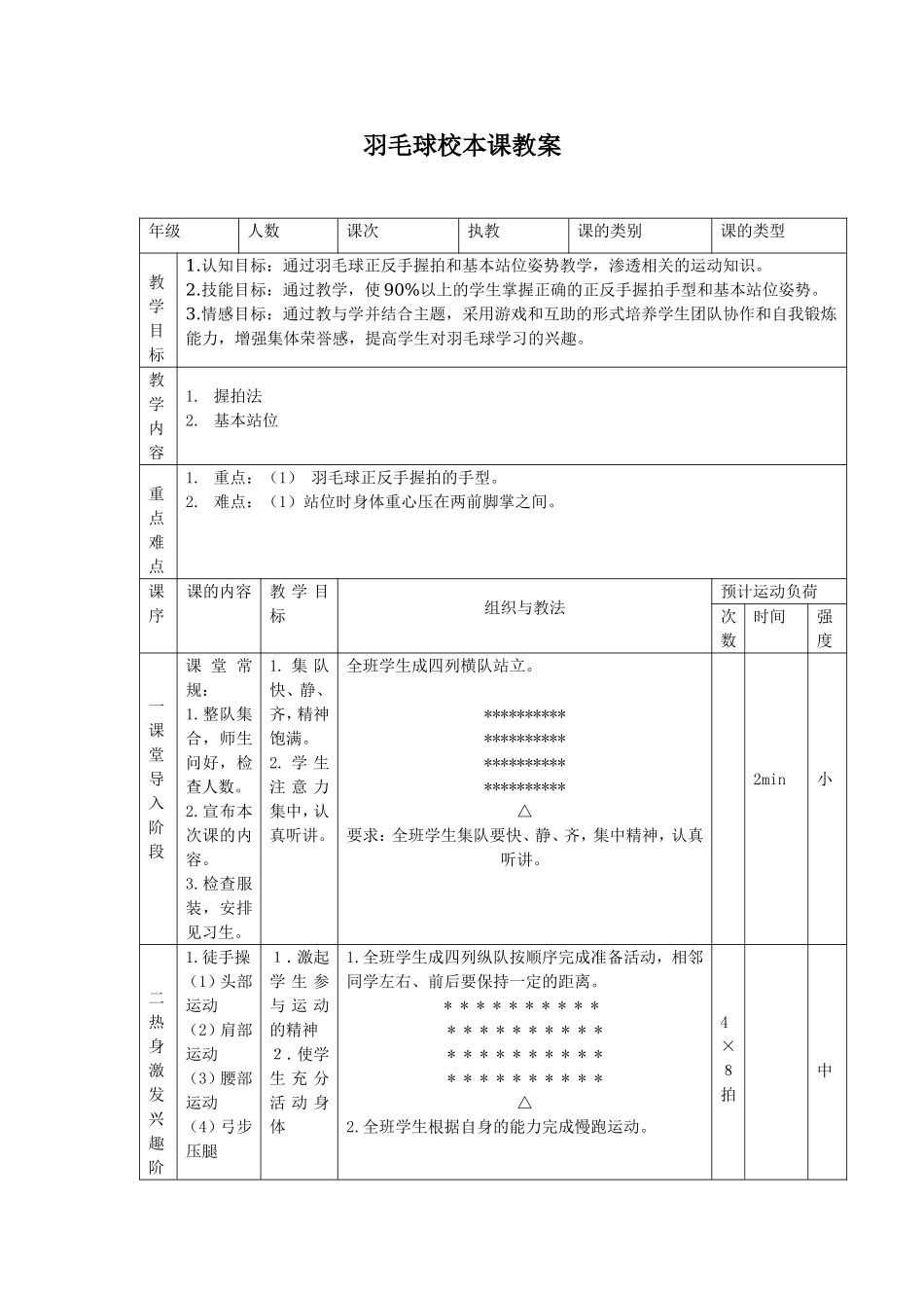 羽毛球教案1_第1页