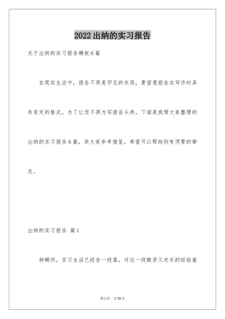 2024出纳的实习报告_75