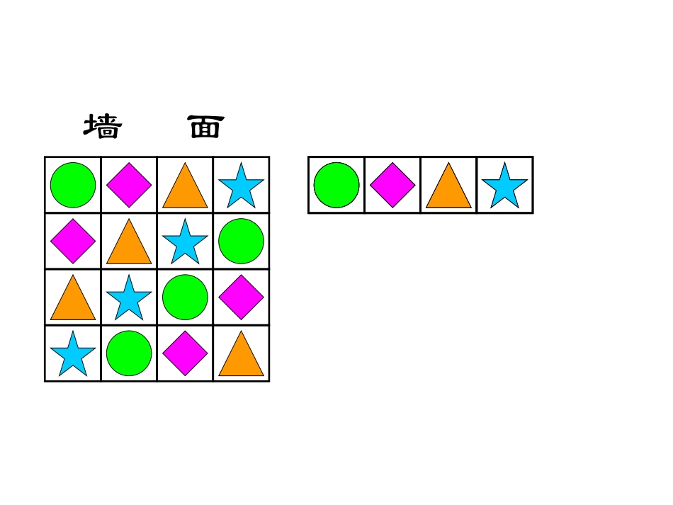 二年级下册找规律——公开课_第3页