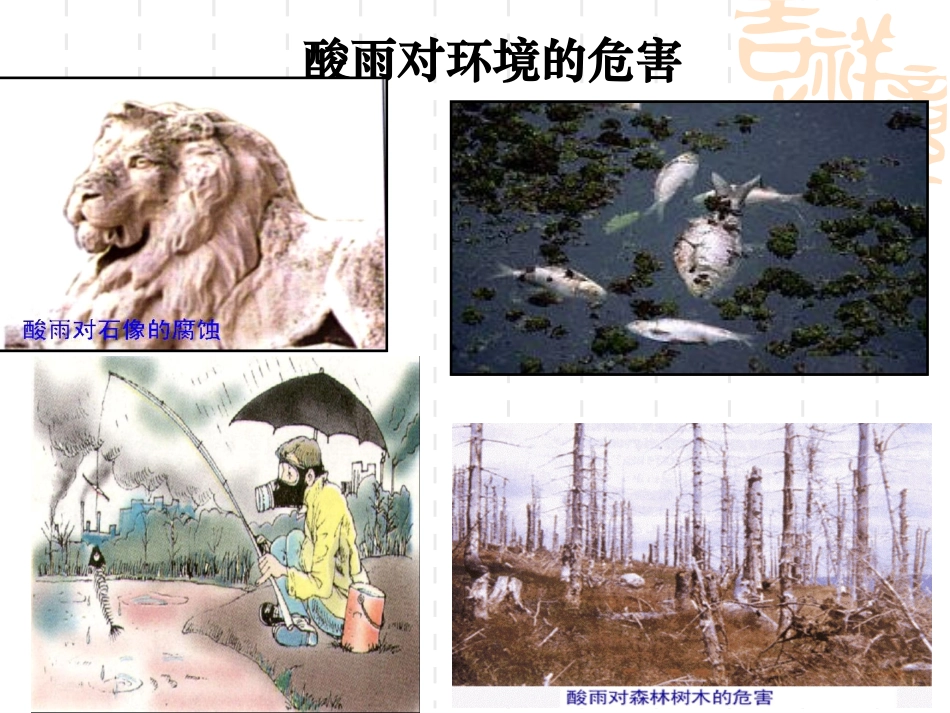 二氧化硫的性质与应用_第3页