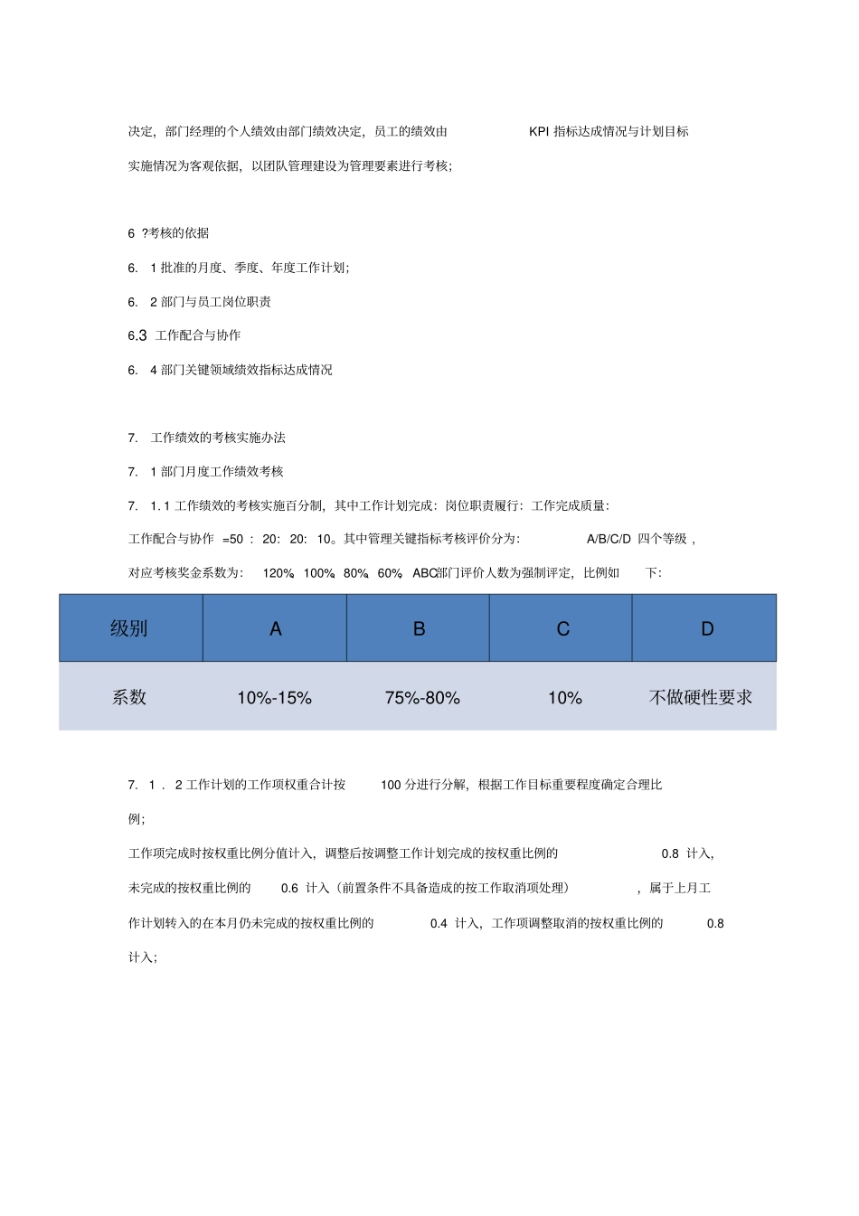 ABC绩效考核管理_第2页