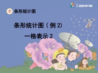 《条形统计图（例2）》教学课件