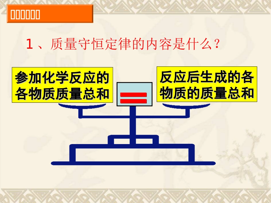 质量守恒定律2化学方程式_第2页