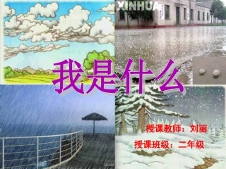 《我是什么》PPT课件