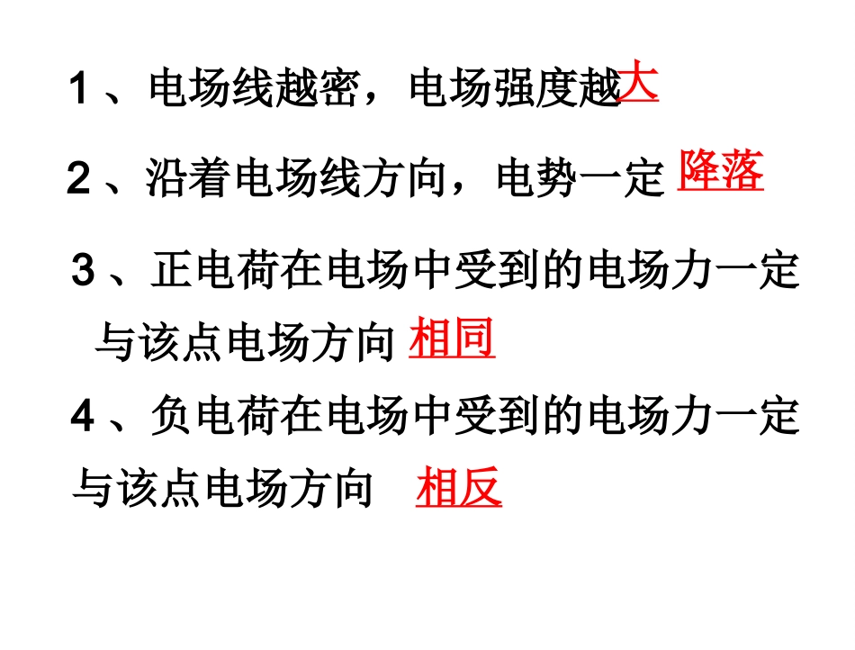 带电粒子在电场中运动_第3页