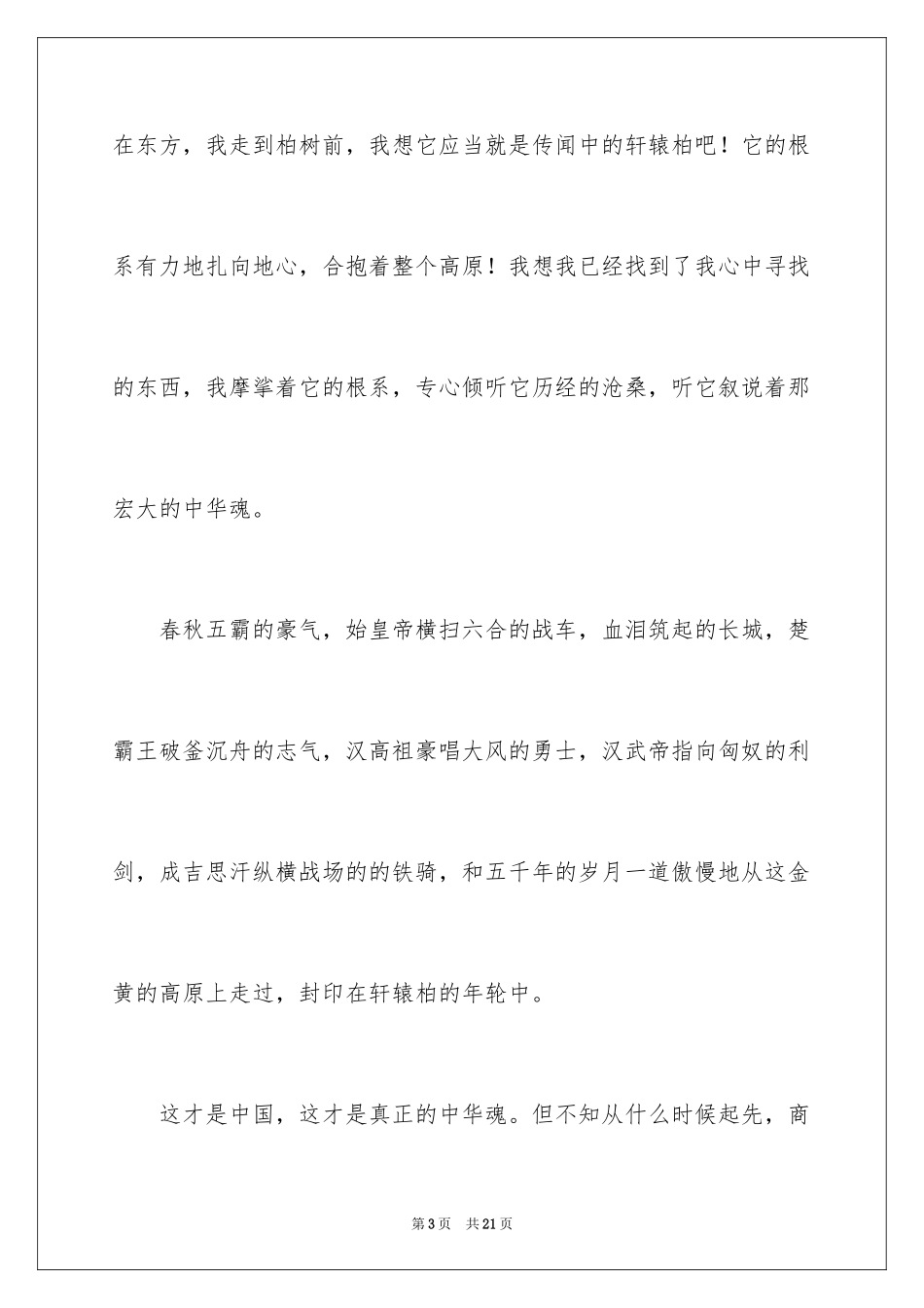 2024中华魂演讲稿_352_第3页